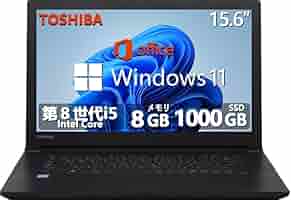 dynabook B65/DNi5 8世代 Windows11 pro Amazon.co.jp: Toshiba dynabook B65 with Win11 - High